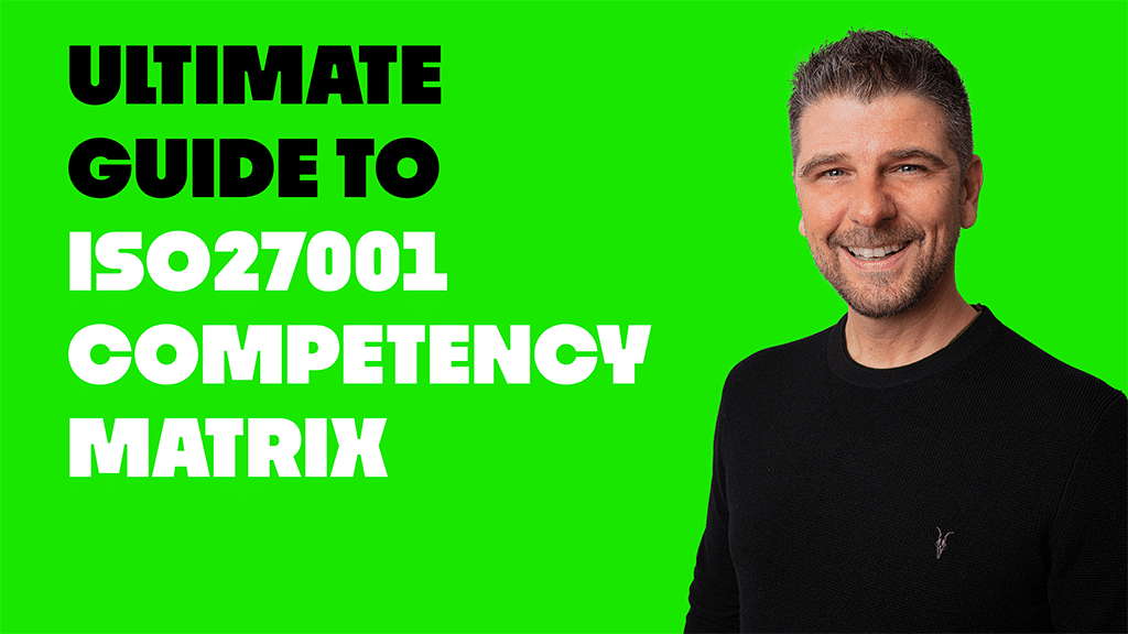 ISO 27001 Competency Matrix