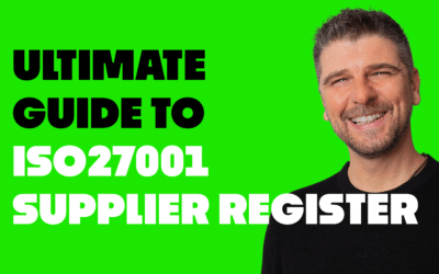 ISO 27001 Supplier Register: Ultimate Guide