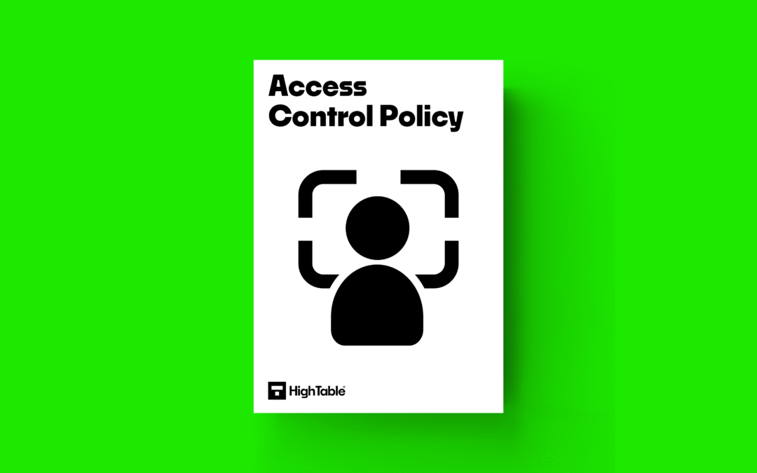ISO 27001 Access Control Policy Explained + Template