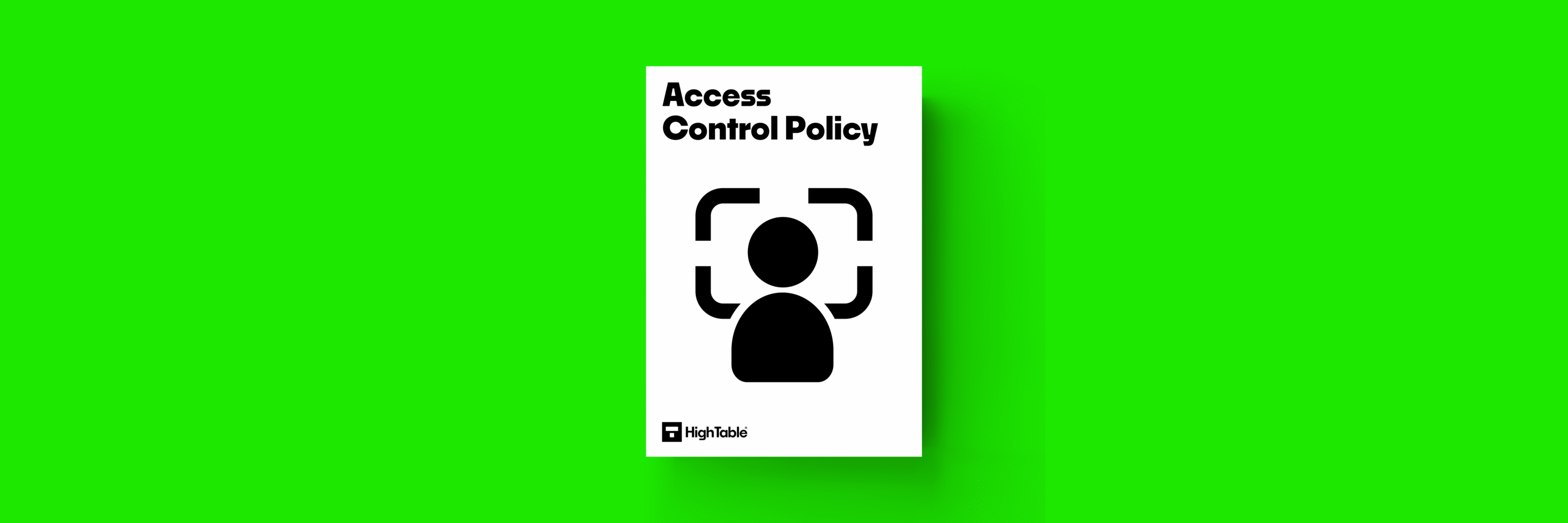 ISO 27001 Access Control Policy
