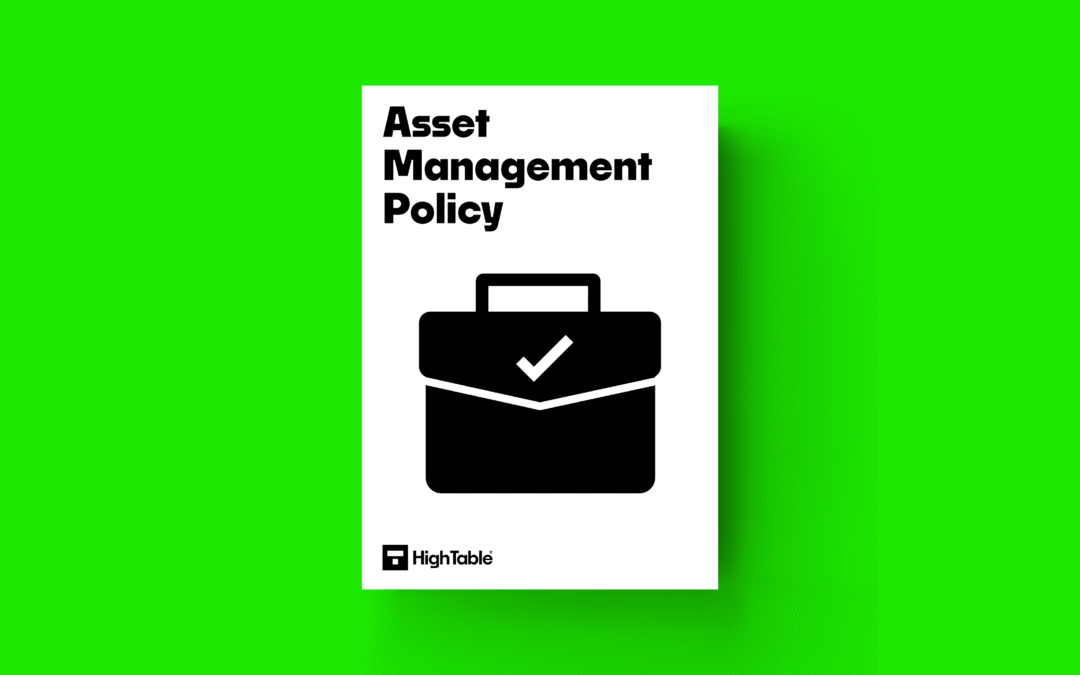 ISO 27001 Asset Management Policy Explained + Template