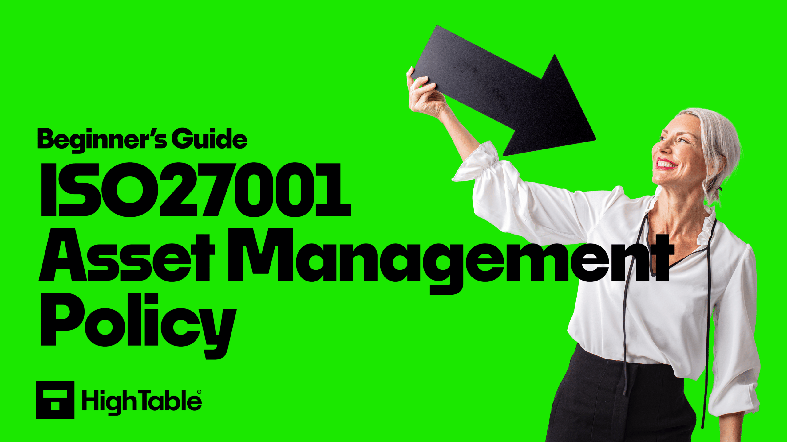 ISO 27001 Asset Management Policy Beginner’s Guide