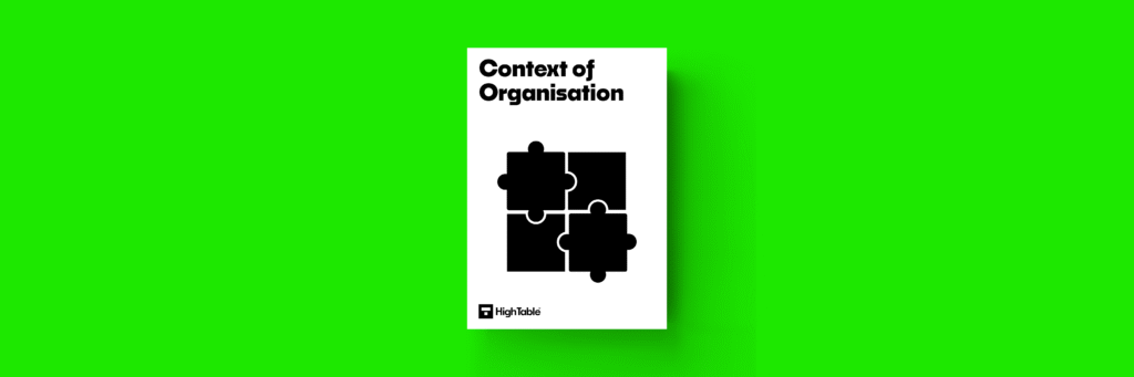 ISO 27001 Context of Organisation