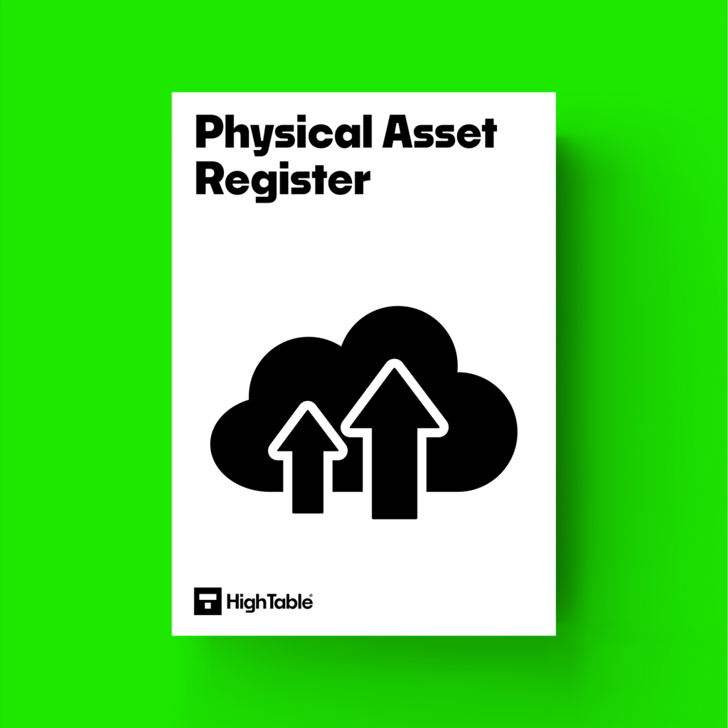 ISO 27001 Physical Asset Register