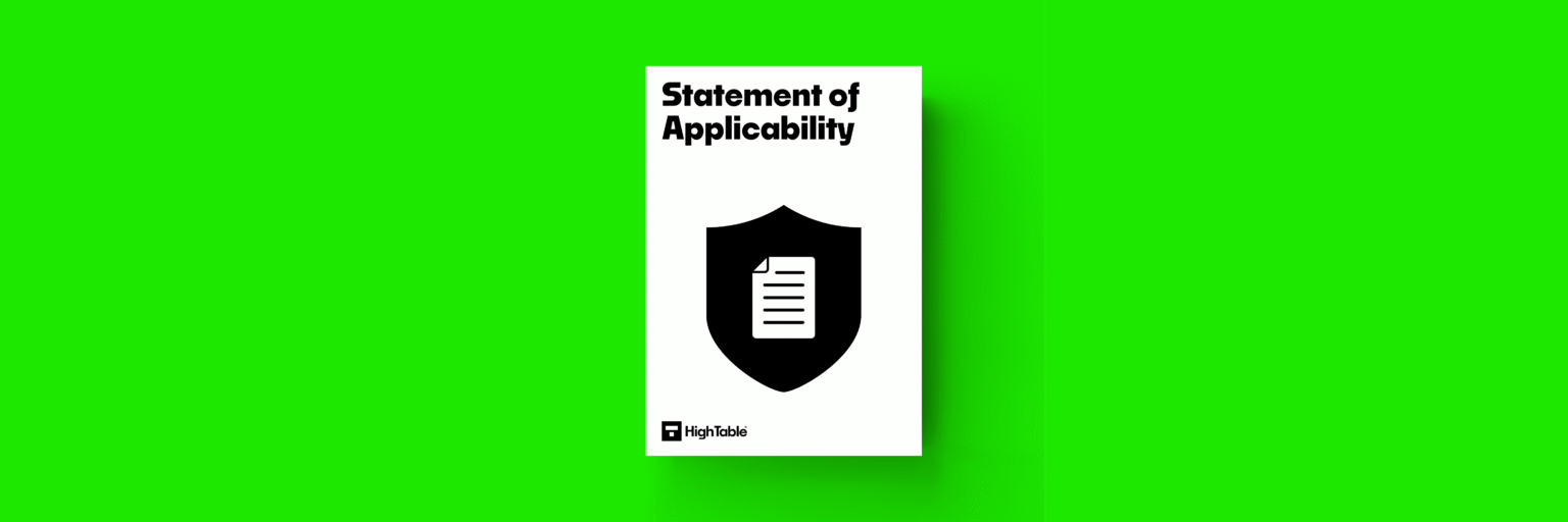 How to write an ISO 27001 Statement of Applicability + Template