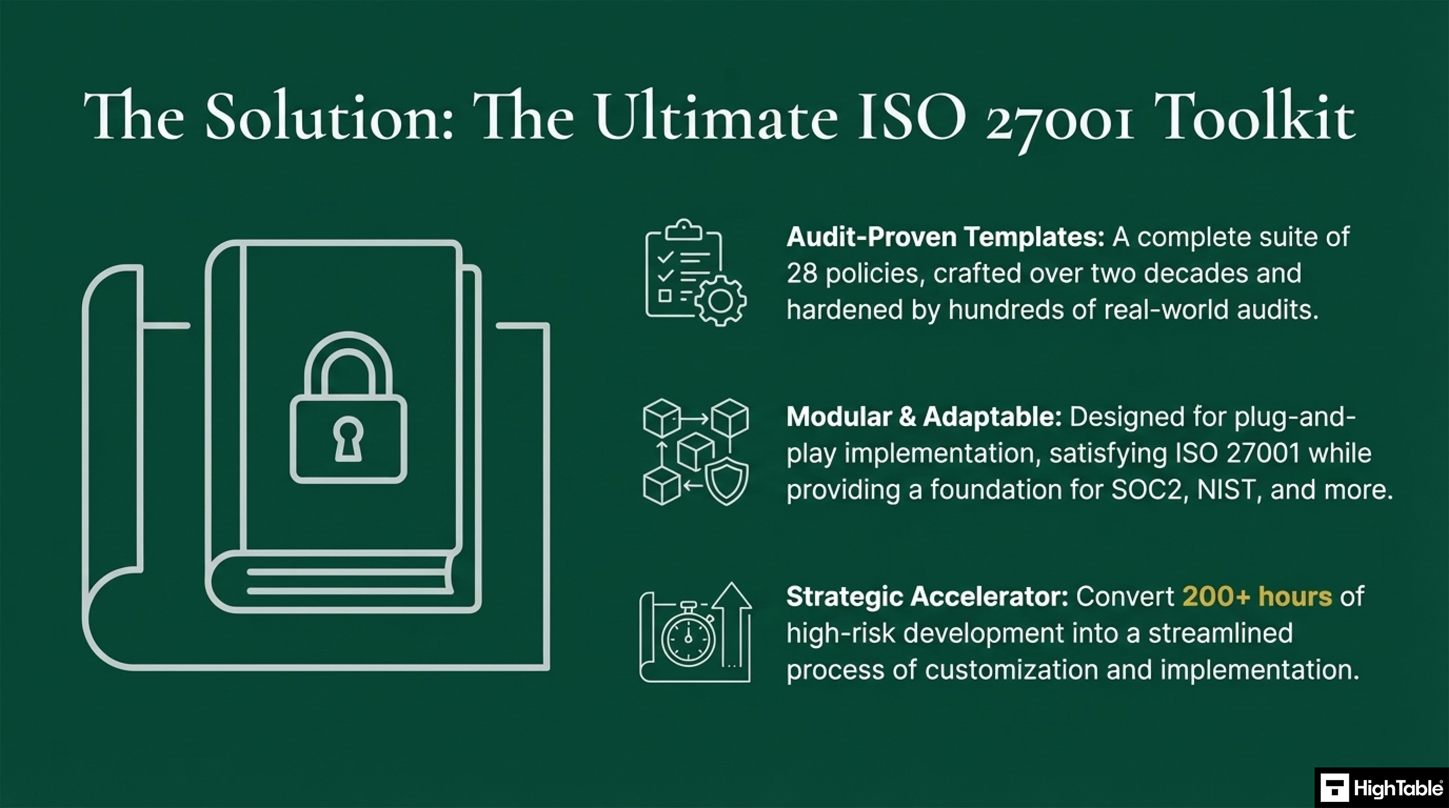 ISO 27001 Policies - Policy Solution - ISO 27001 Toolkit