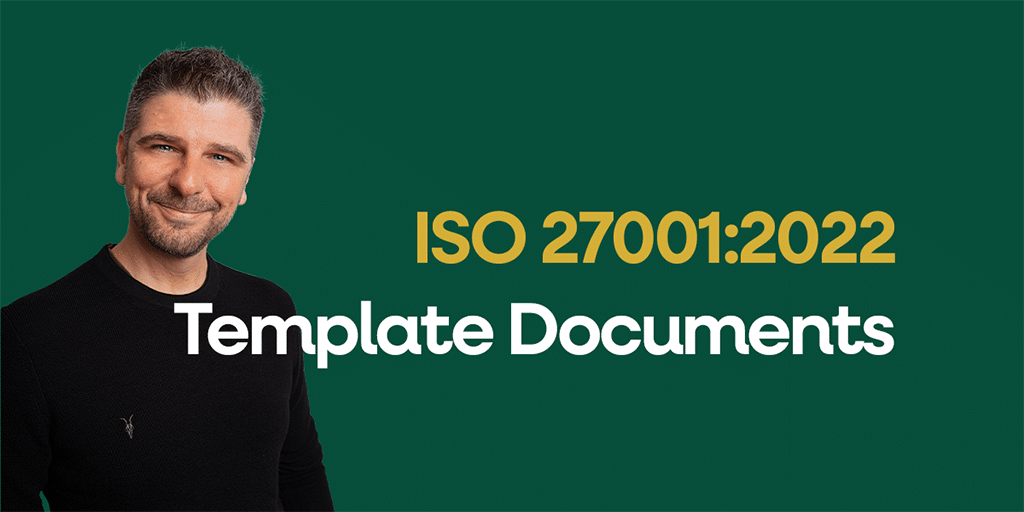ISO 27001 Template Documents