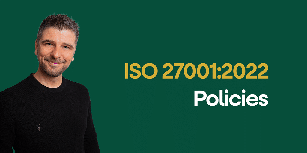 ISO 27001 Template Policies