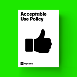 Acceptable Use Policy-Green