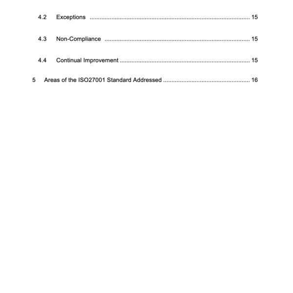 Cryptographic Key Management Policy Example 3
