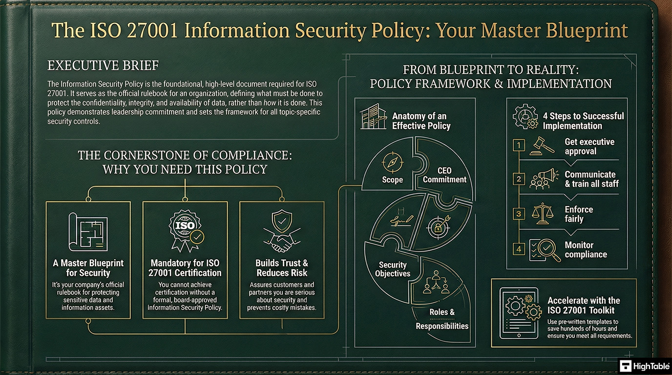 ISO 27001 Information Security Policy - Explained