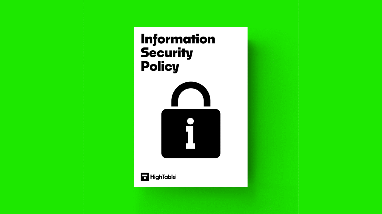 ISO 27001 Information Security Policy Complete Guide + Template