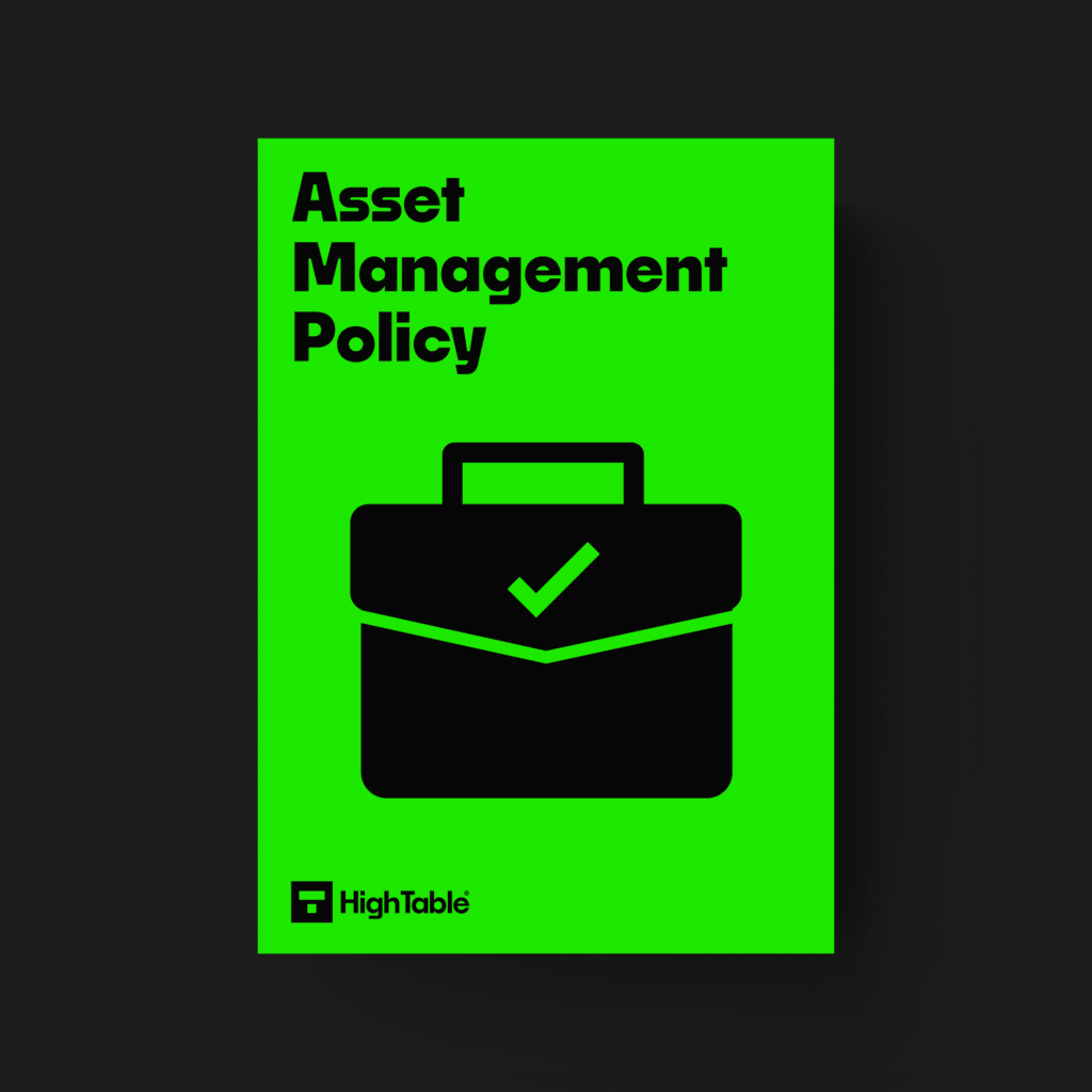 ISO27001 Asset Management Policy-Black