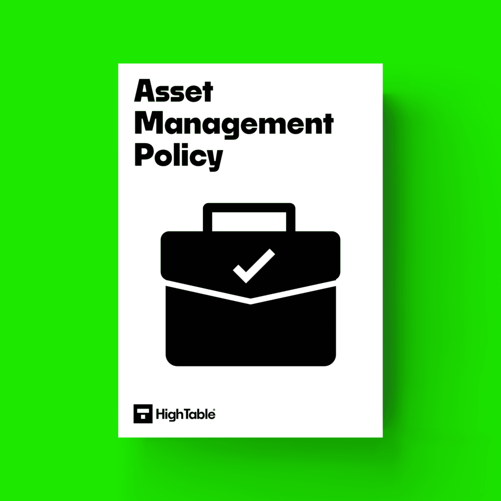 ISO27001 Asset Management Policy-Green