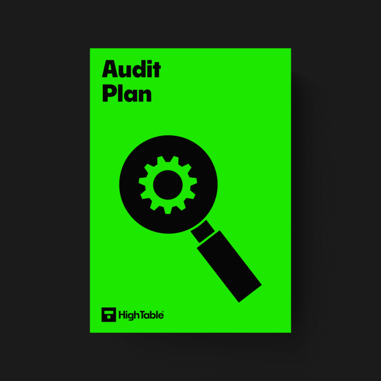 ISO 27001 Audit Plan Template