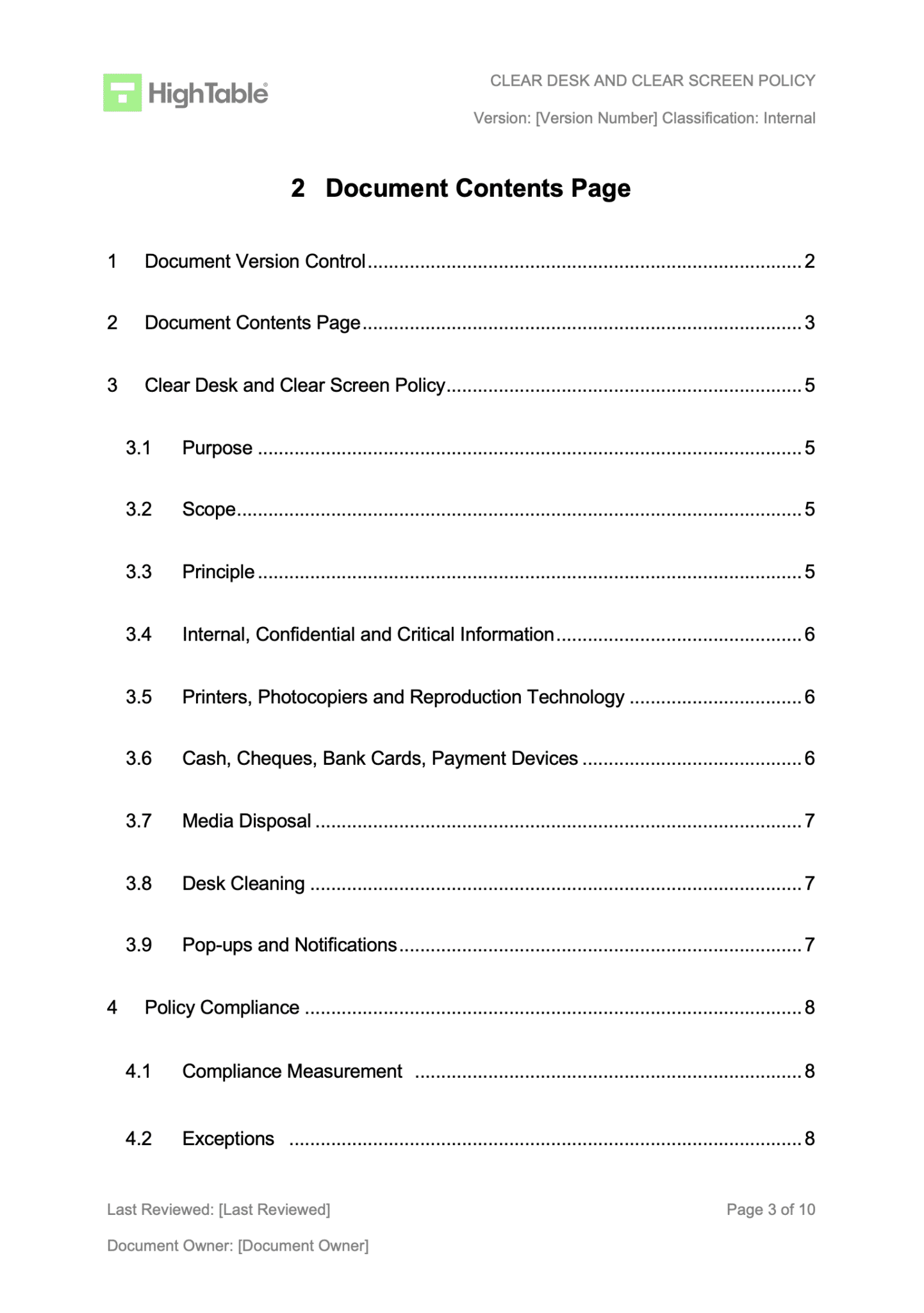 ISO 27001 Clear Desk and Clear Screen Policy: A Complete Guide + Template