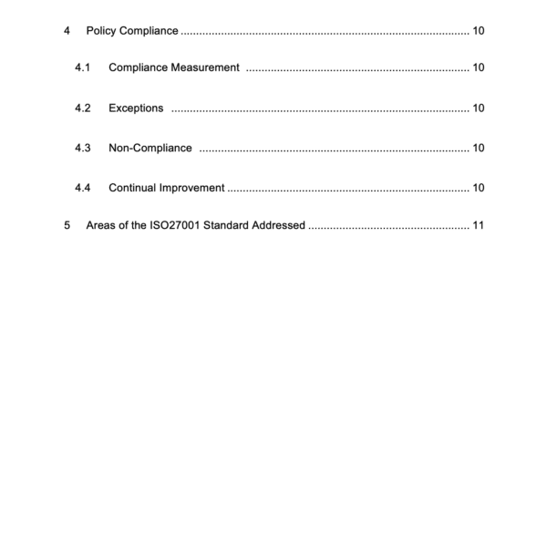 ISO 27001 Logging And Monitoring Policy Example 3