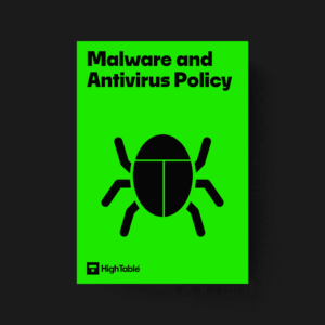 ISO 27001 Malware and Antivirus Policy Template