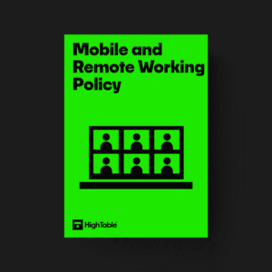 ISO 27001 Mobile and Remote Working Policy - ISO 27001 Annex A 6.7 Template