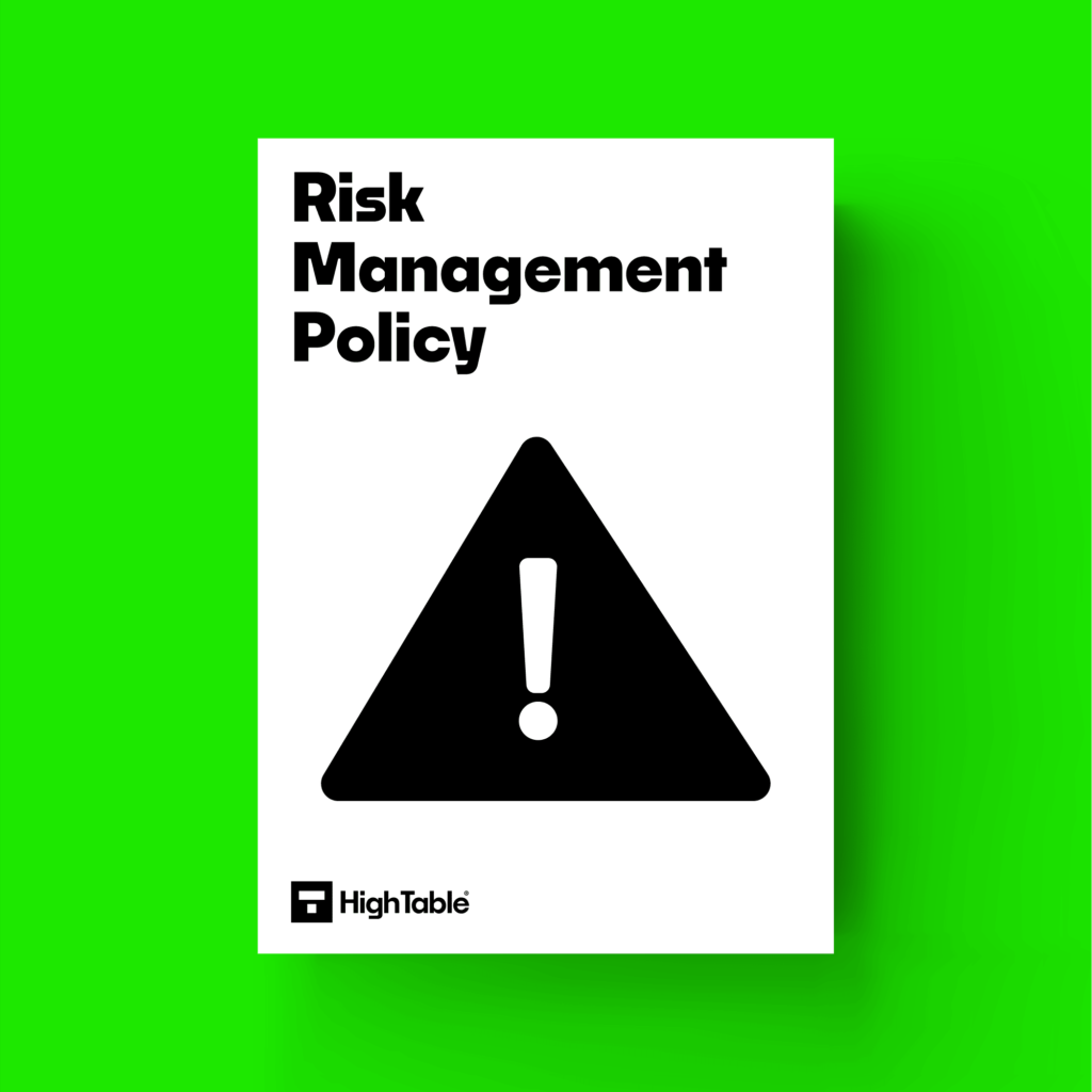 ISO27001 Risk Management Policy-Green
