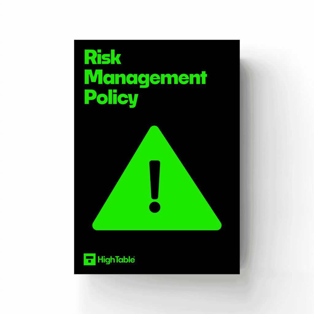 ISO27001 Risk Management Policy-White