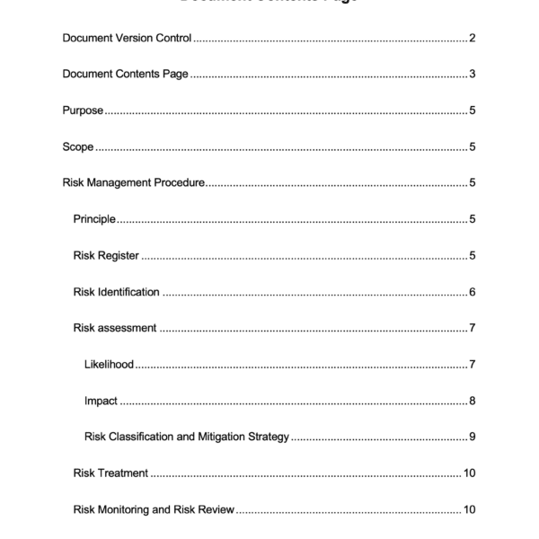 ISO27001 Risk Management Process 2
