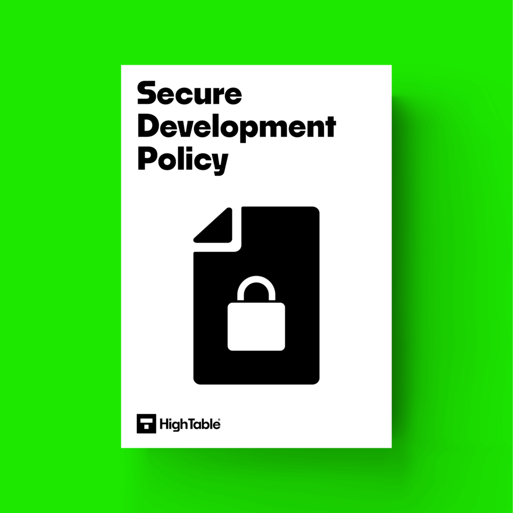 ISO27001 Secure Development Policy-Green