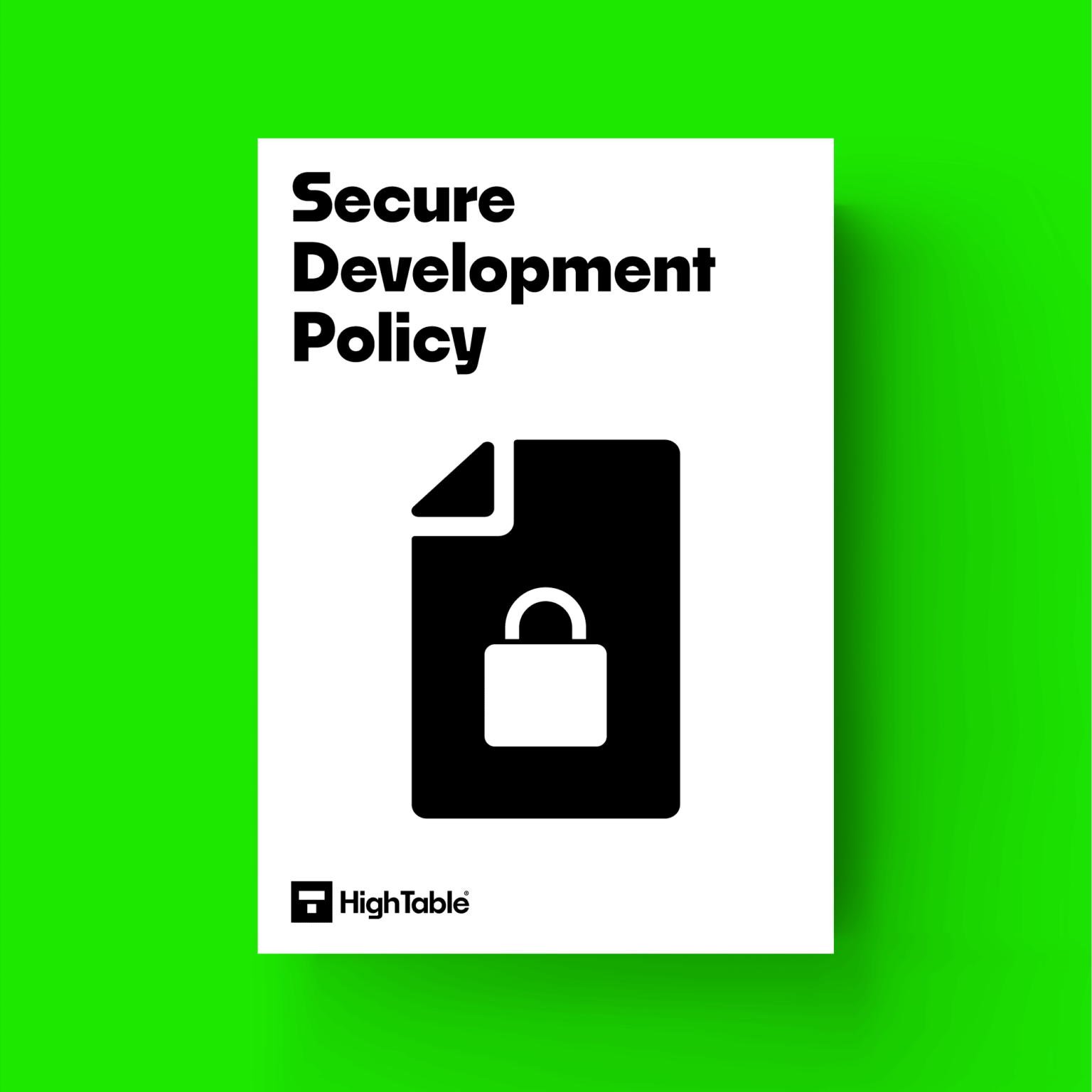 ISO 27001 Secure Development Policy: A Complete Guide + Template