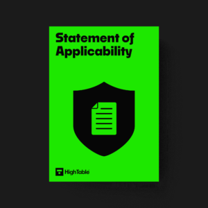 ISO 27001 Statement of Applicability Template