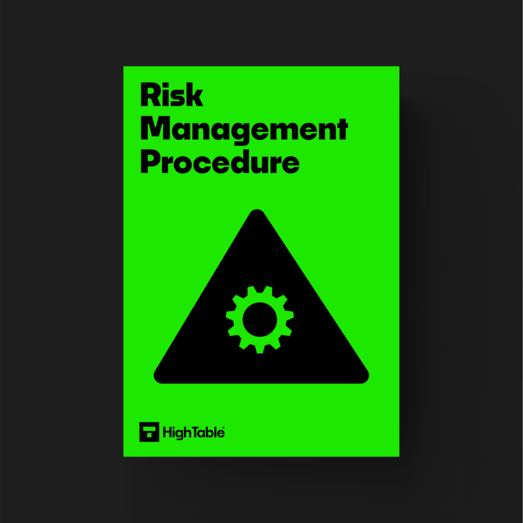 ISO27001 Risk Management Procedure Template