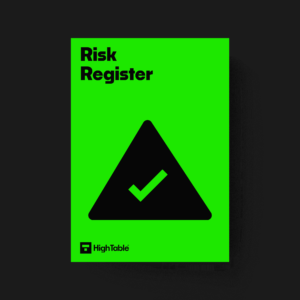 ISO 27001 Risk Register Template