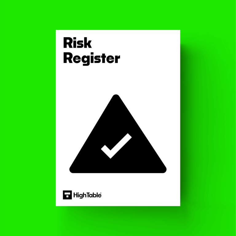 The complete guide to ISO 27001 risk assessment [+ Template] - High Table