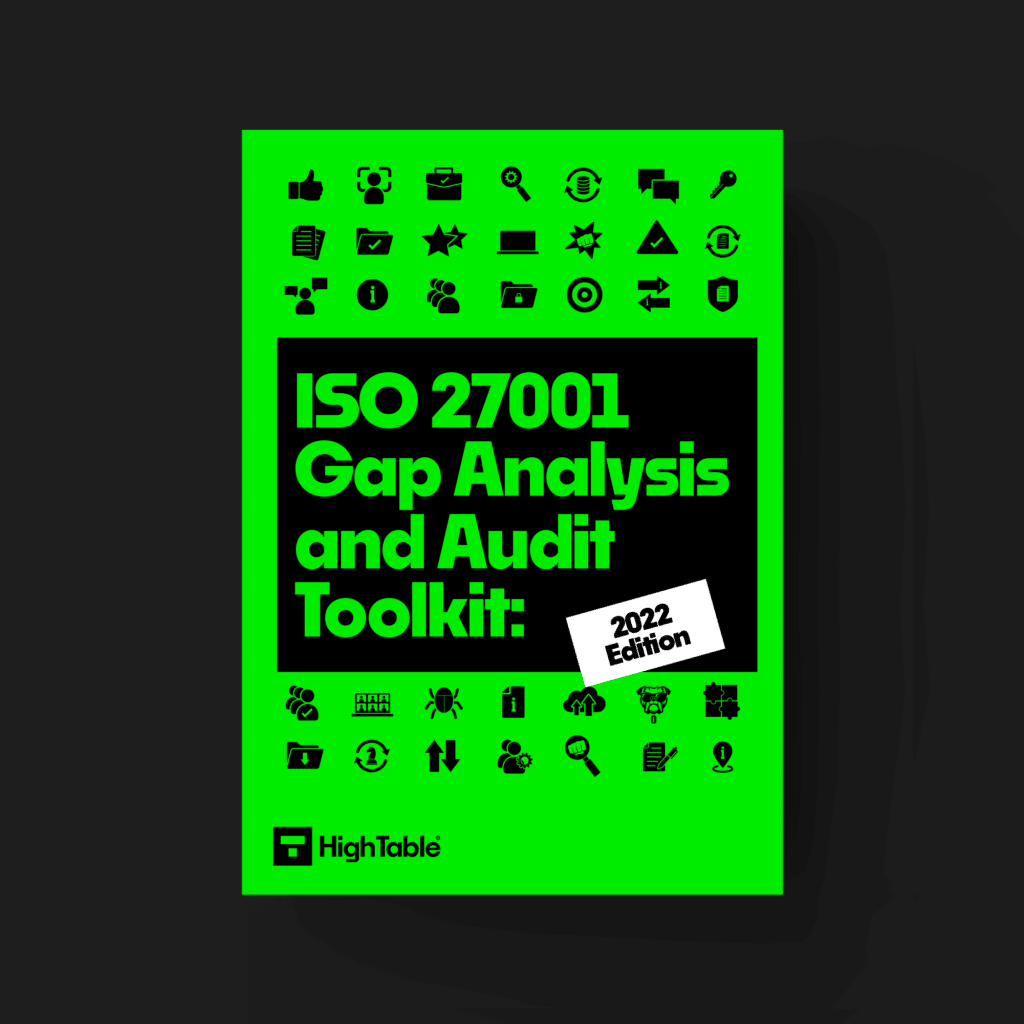 ISO 27001 Gap Analysis and Audit Toolkit template