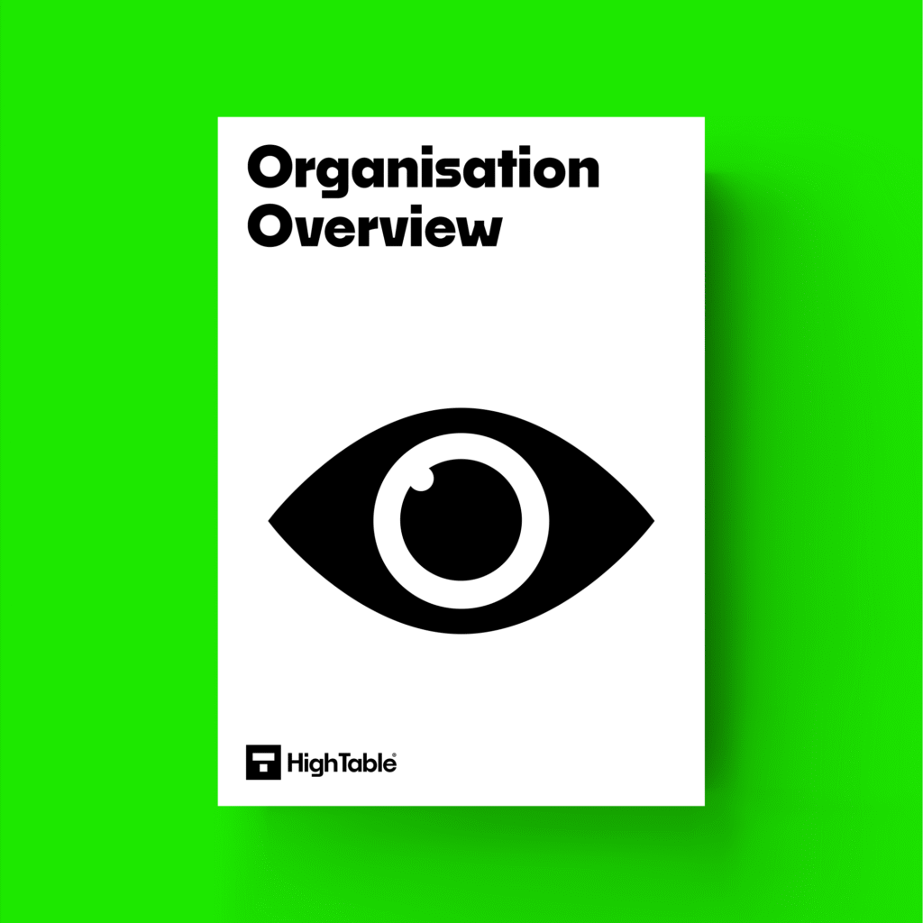 ISO 27001 Organisation Overview 2022