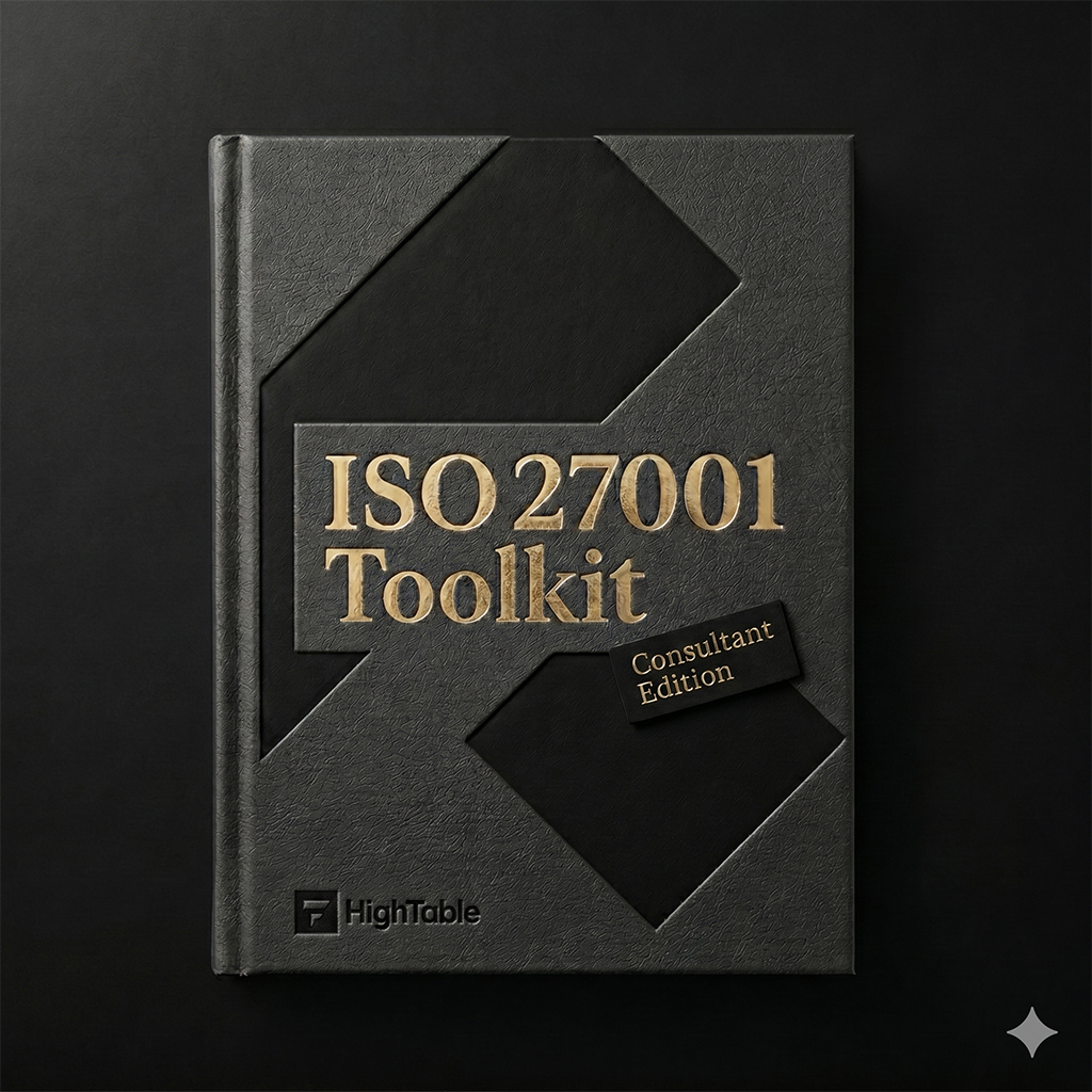 ISO 27001 Toolkit Consultant Edition ISO 27001 Toolkit Consultant Edition