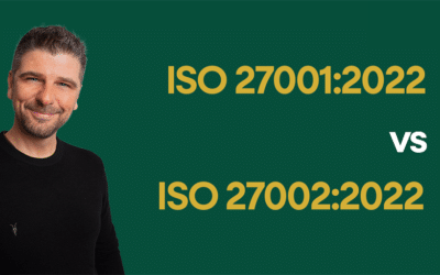 ISO 27001 vs ISO 27002 – The difference explained simply