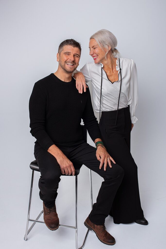 High Table Fay and Stuart 3