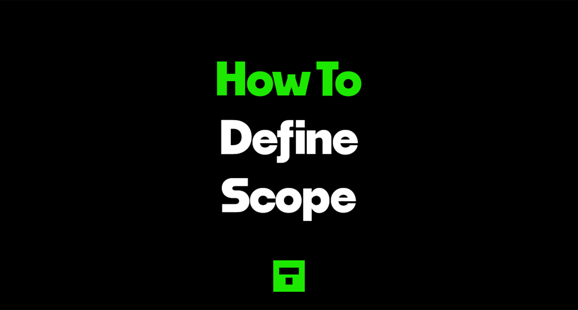 How To Define ISO 27001 Scope 2026