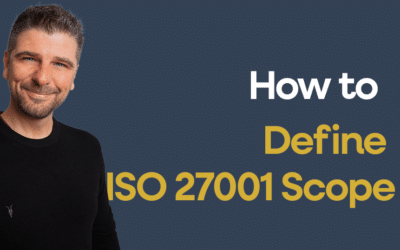 How to Define ISO 27001 Scope with Examples and Template