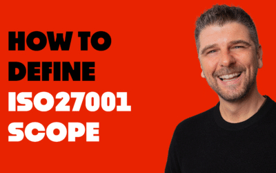 How to Define ISO27001 Scope