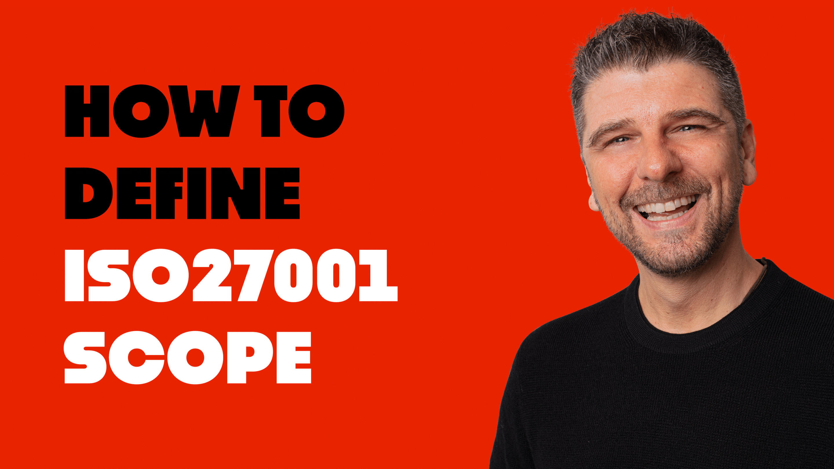 How to define ISO27001-2022 Scope