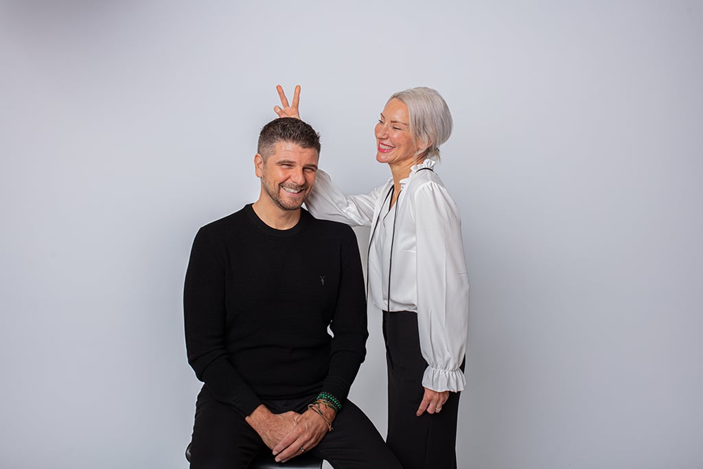 Stuart and Fay High Table