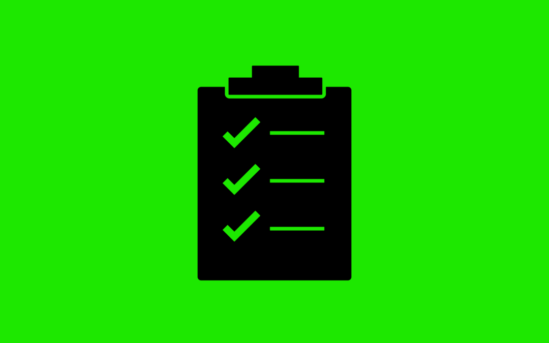ISO 27001 Checklist