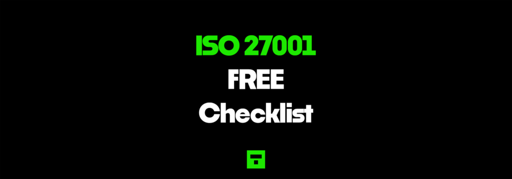 ISO 27001 FREE Checklist