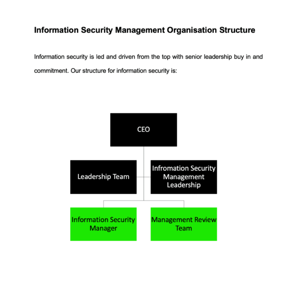 ISO27001 Information Security Roles And Responsibilities Example 4