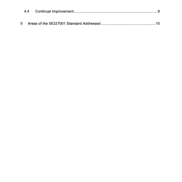 ISO27001 Patch Management Policy Example 4