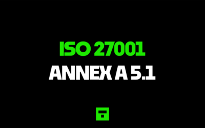 ISO 27001 Annex A 5.1 Policies for Information Security Ultimate Guide