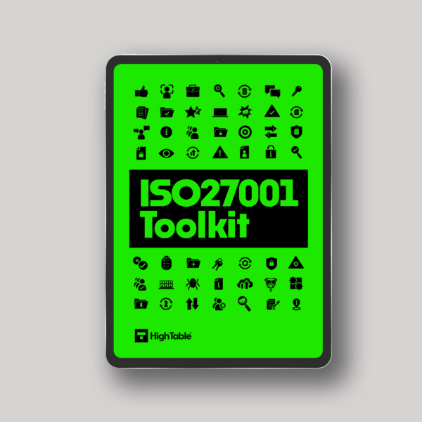 ISO 27001 Toolkit iPad