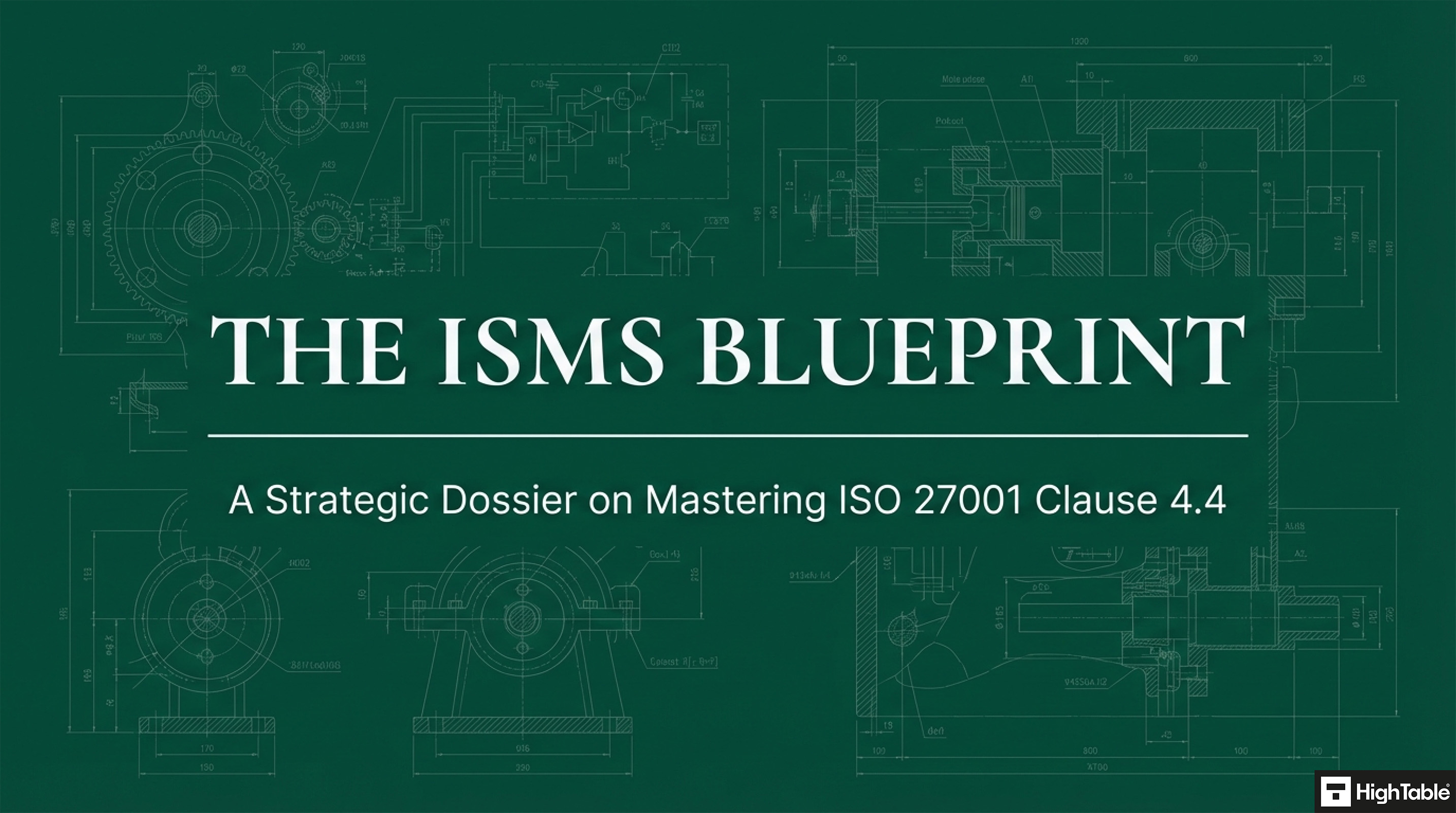 ISO 27001-2022 Clause 4.4 Information Security Management System - Strategic Briefing