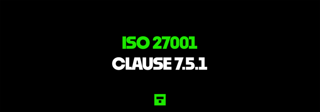 ISO 27001 Clause 7.5.1 Documented Information Certification Guide
